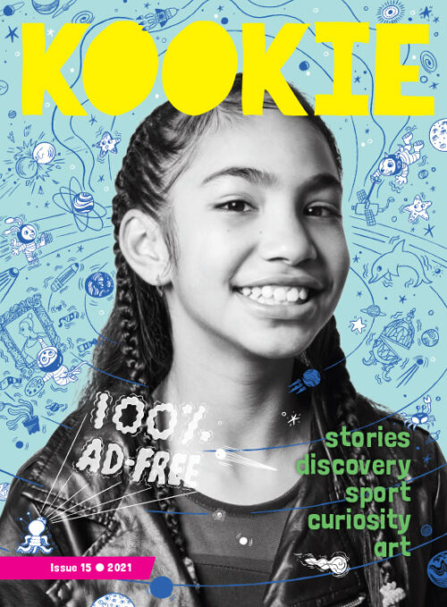 Kookie girls magazine subscription