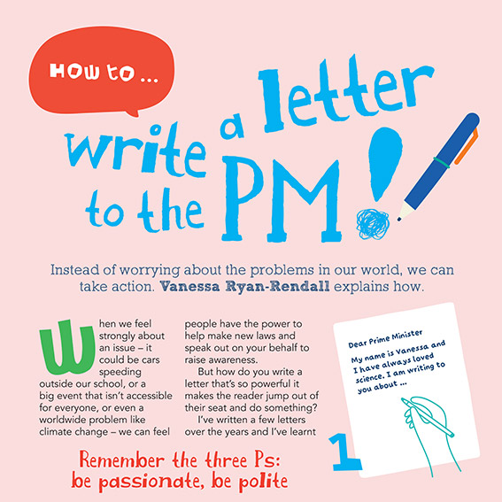 How to ... write a letter to the PM
